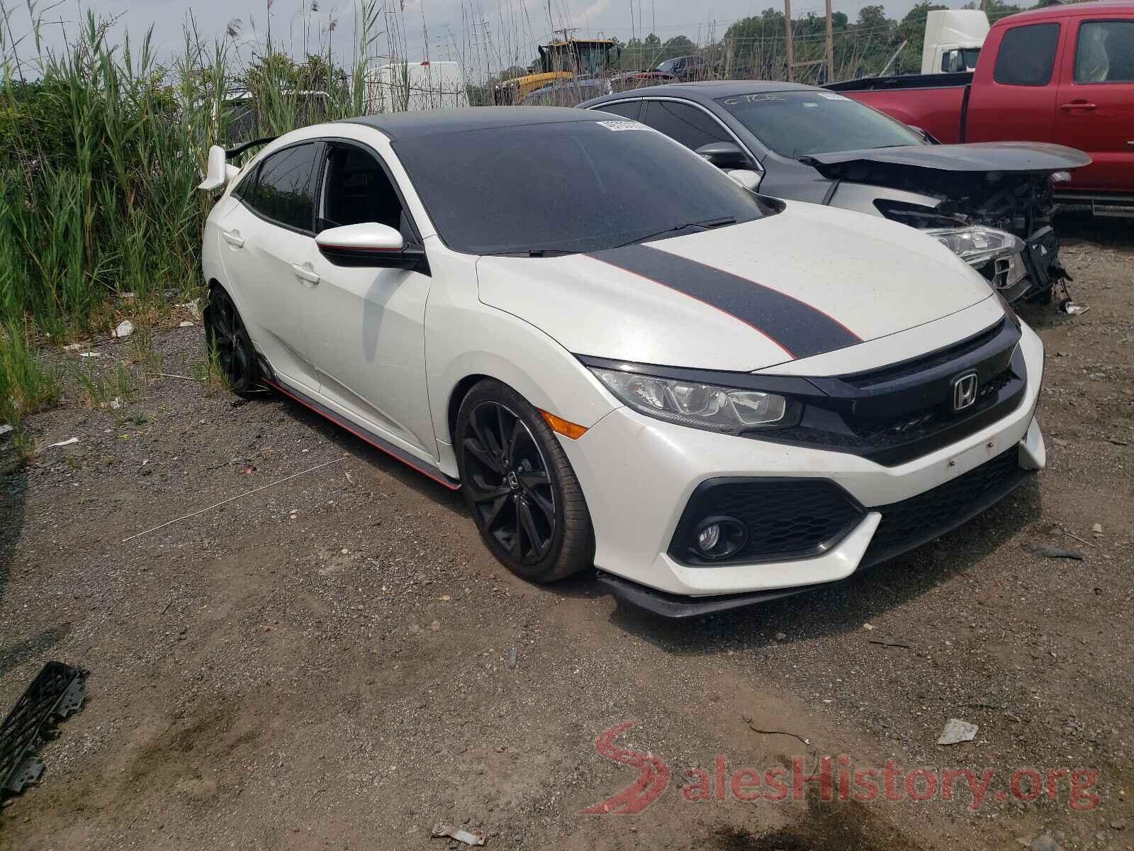 SHHFK7G43JU208946 2018 HONDA CIVIC