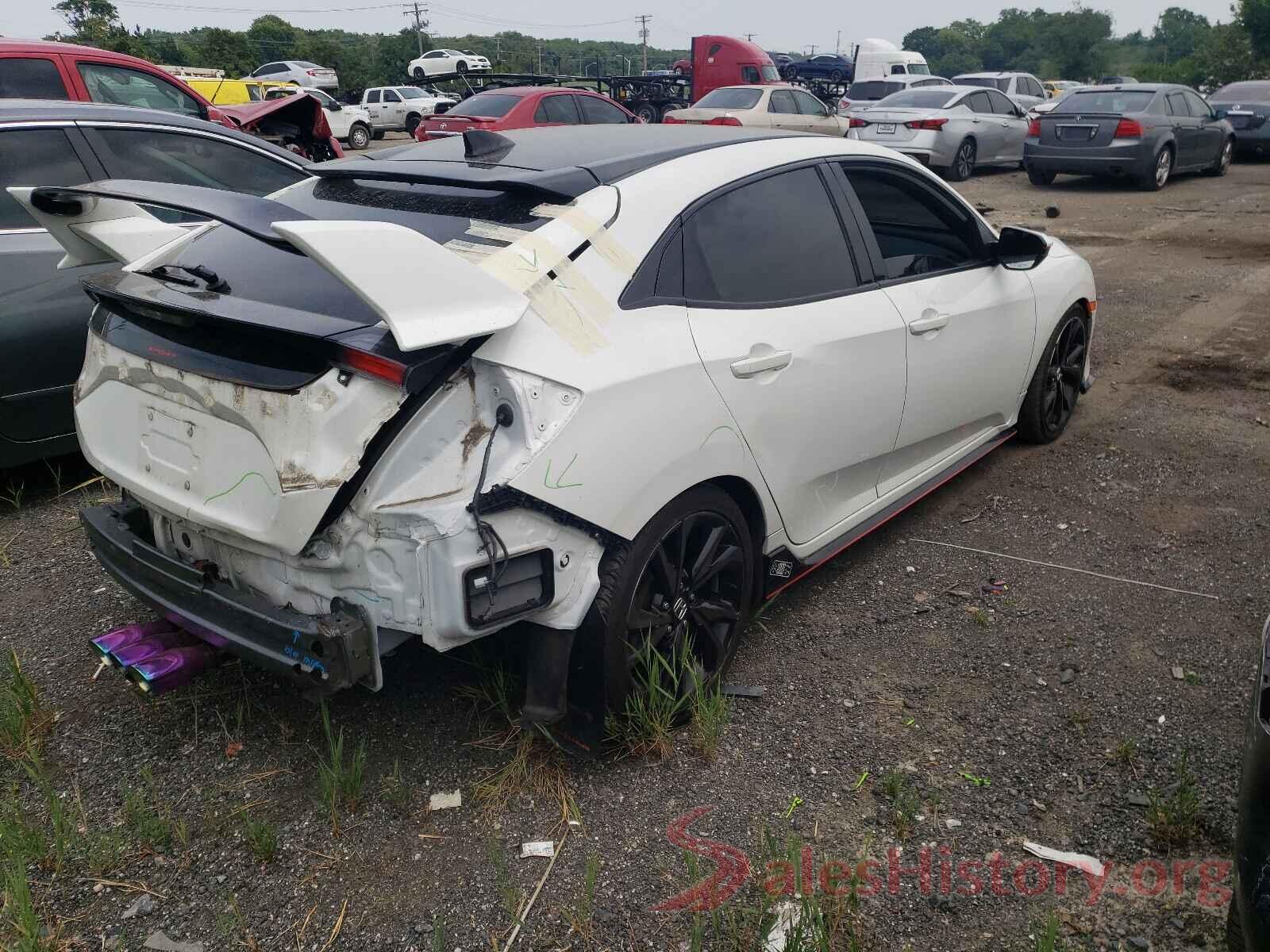 SHHFK7G43JU208946 2018 HONDA CIVIC