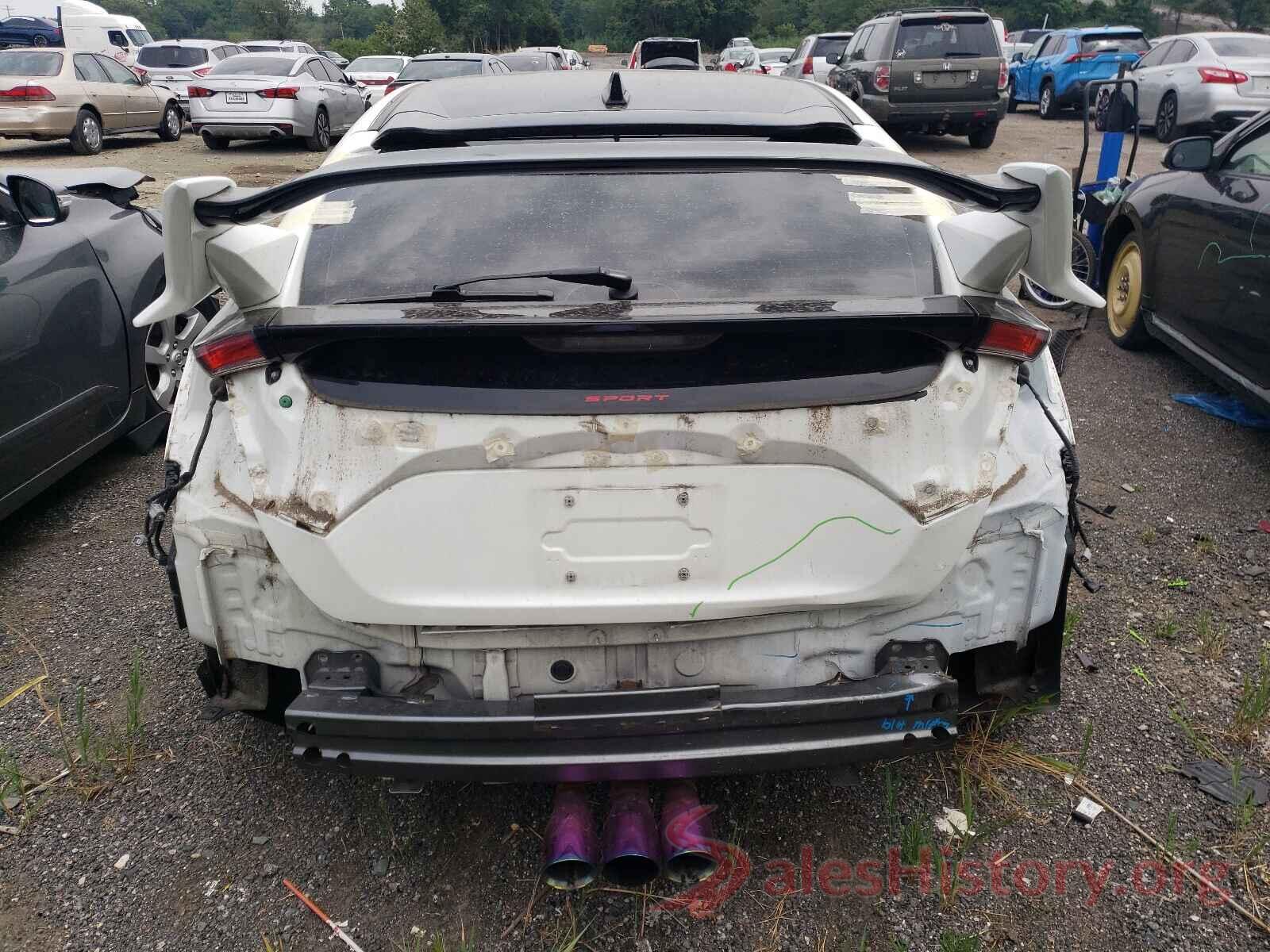 SHHFK7G43JU208946 2018 HONDA CIVIC