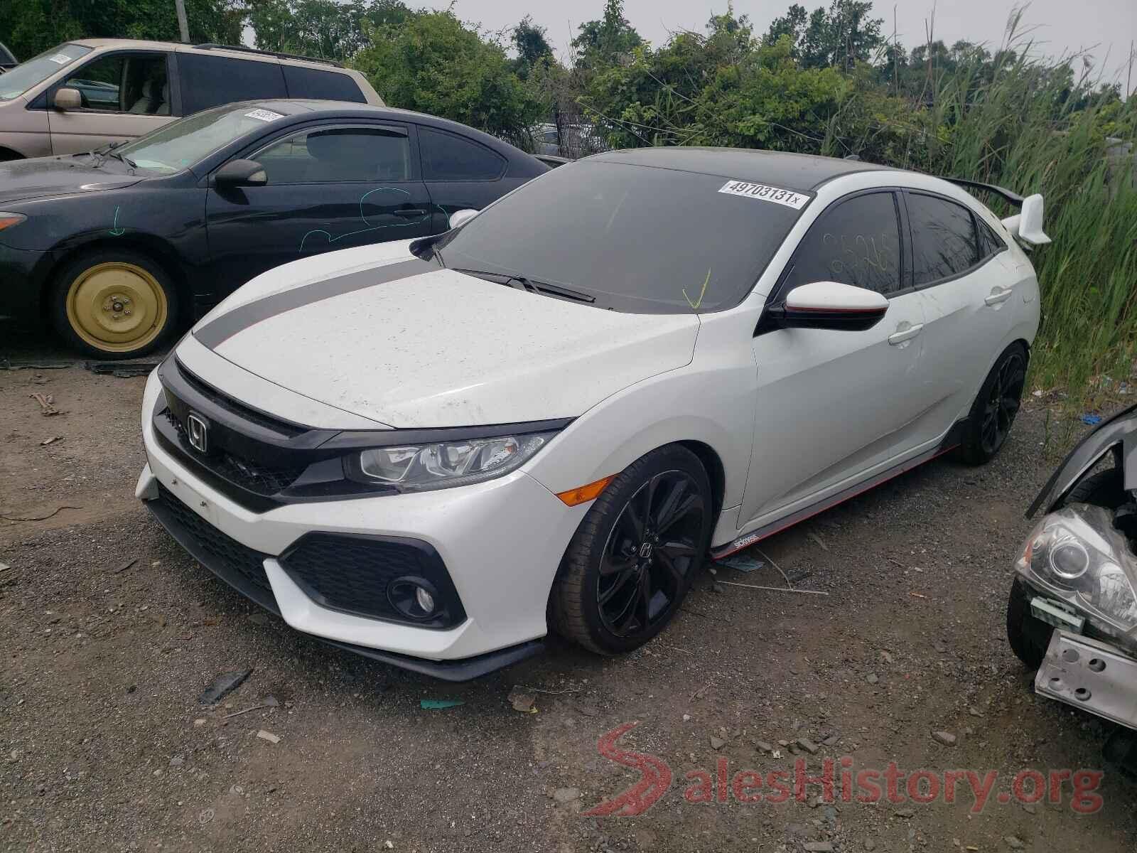 SHHFK7G43JU208946 2018 HONDA CIVIC