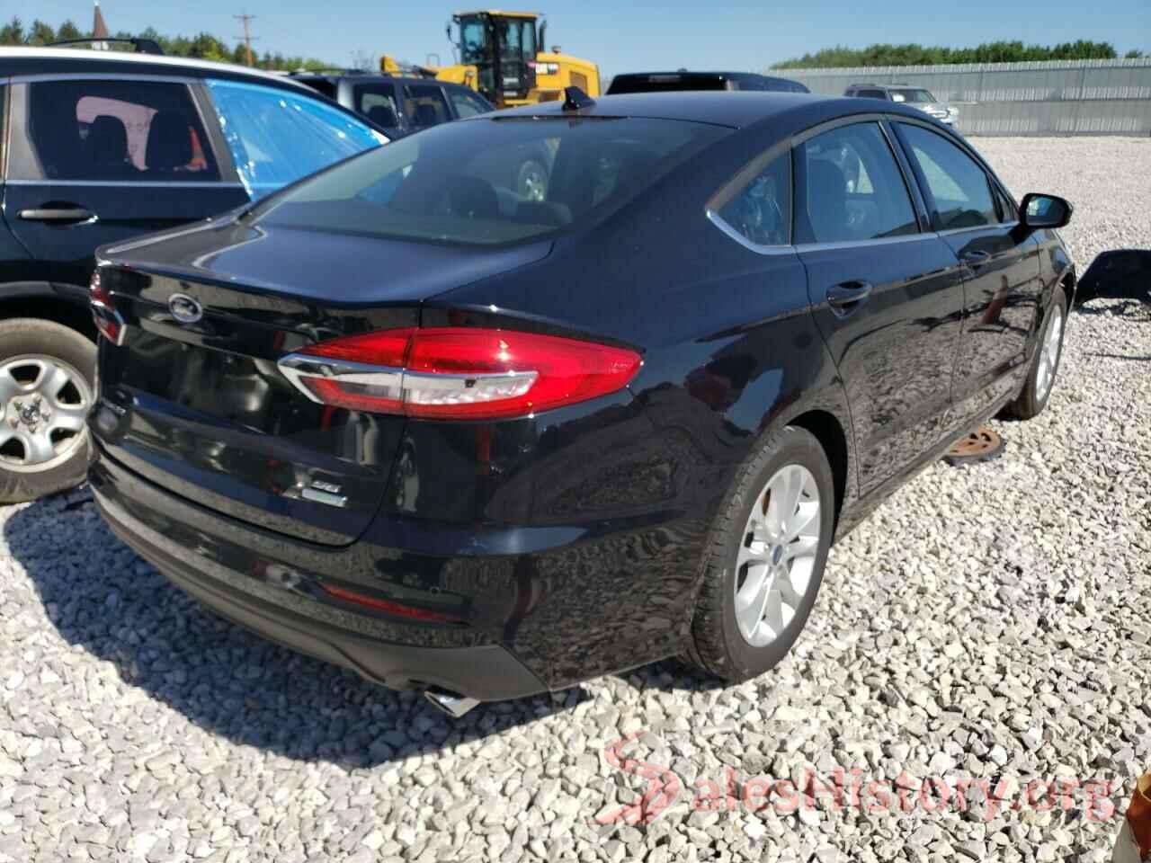 3FA6P0HD6LR259597 2020 FORD FUSION