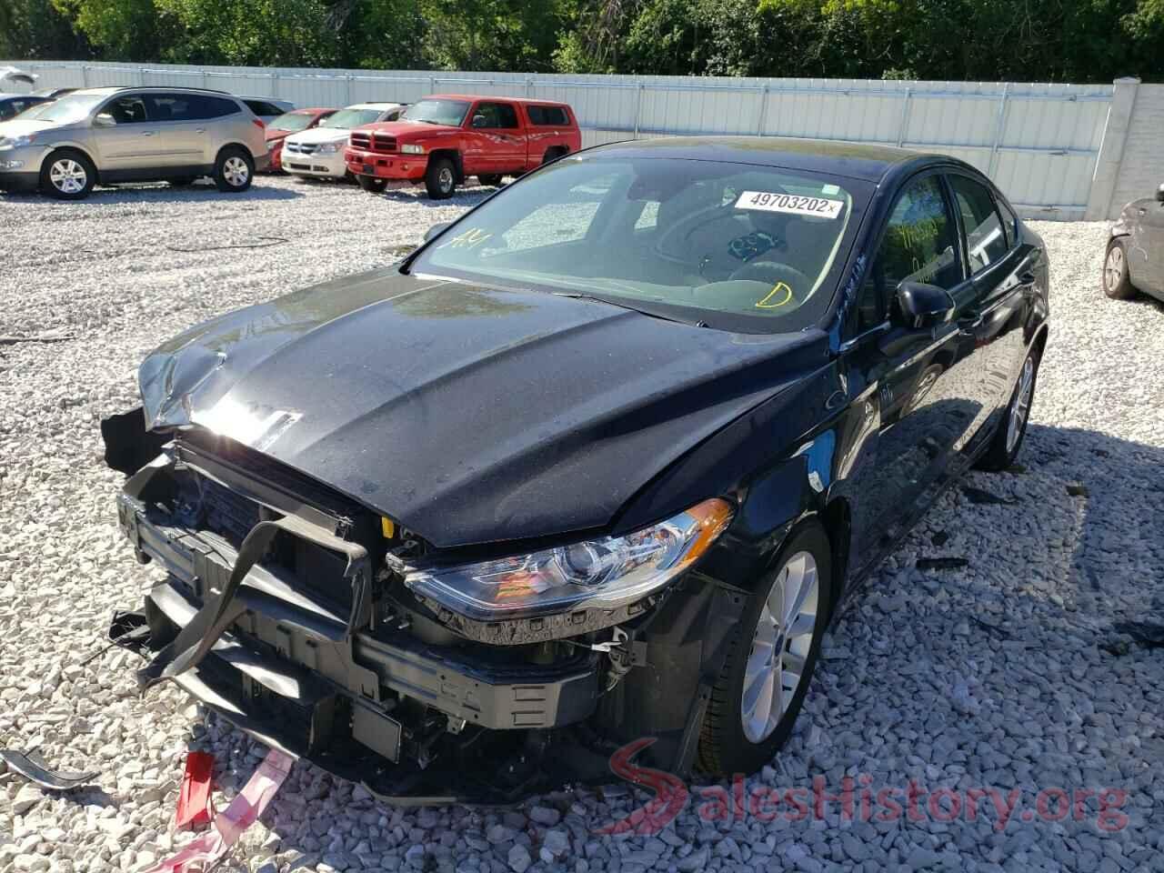 3FA6P0HD6LR259597 2020 FORD FUSION