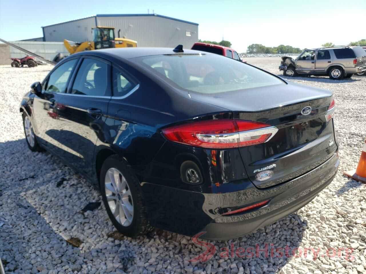 3FA6P0HD6LR259597 2020 FORD FUSION