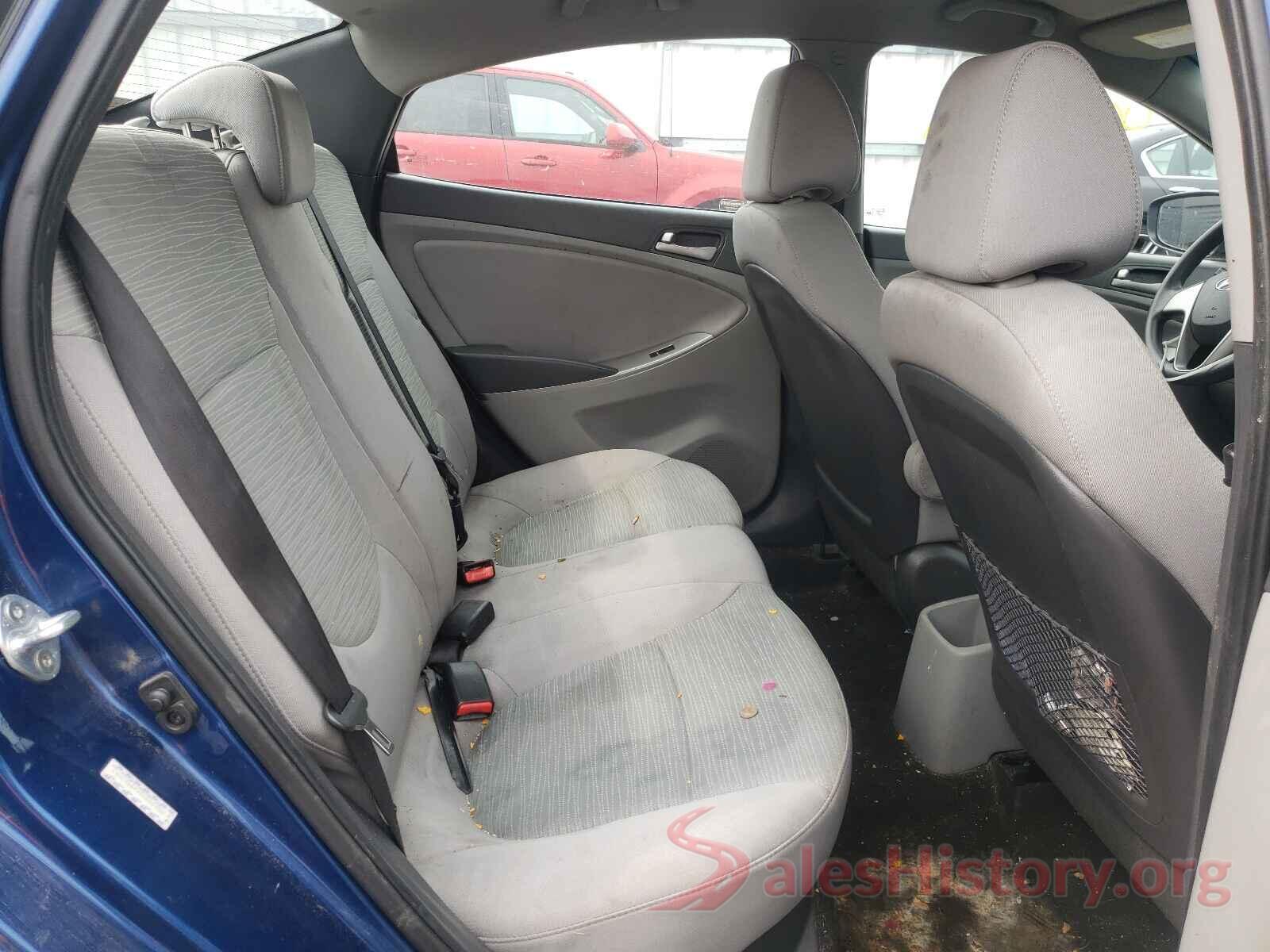 KMHCT4AEXGU044706 2016 HYUNDAI ACCENT