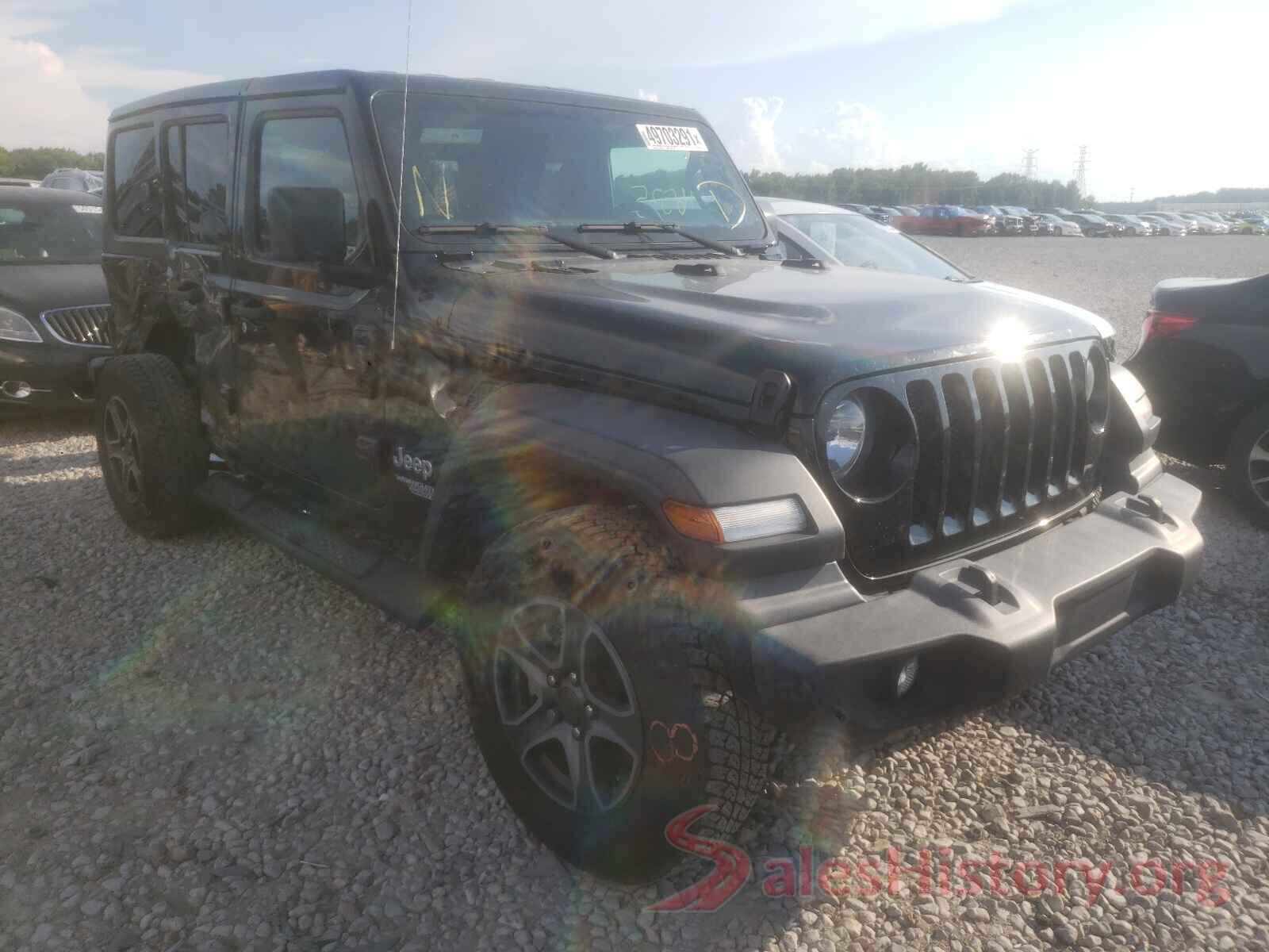 1C4HJXDG4KW501523 2019 JEEP WRANGLER