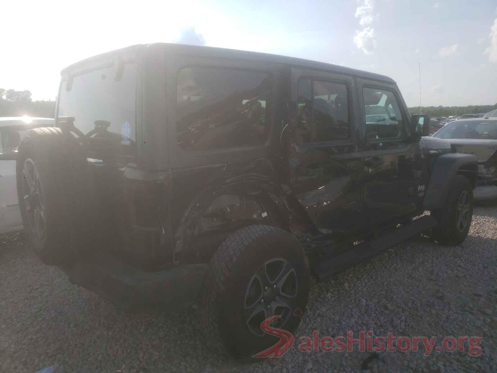 1C4HJXDG4KW501523 2019 JEEP WRANGLER