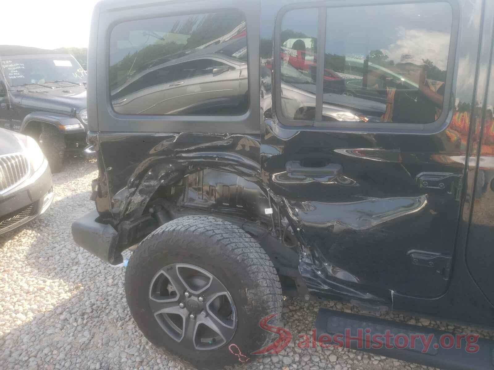 1C4HJXDG4KW501523 2019 JEEP WRANGLER