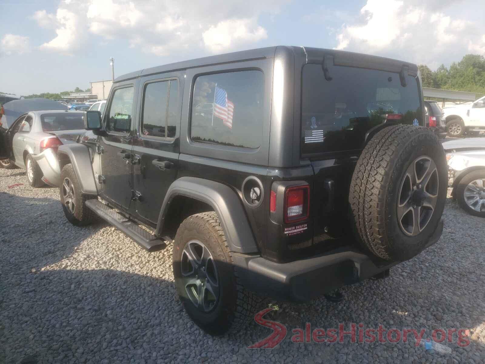 1C4HJXDG4KW501523 2019 JEEP WRANGLER