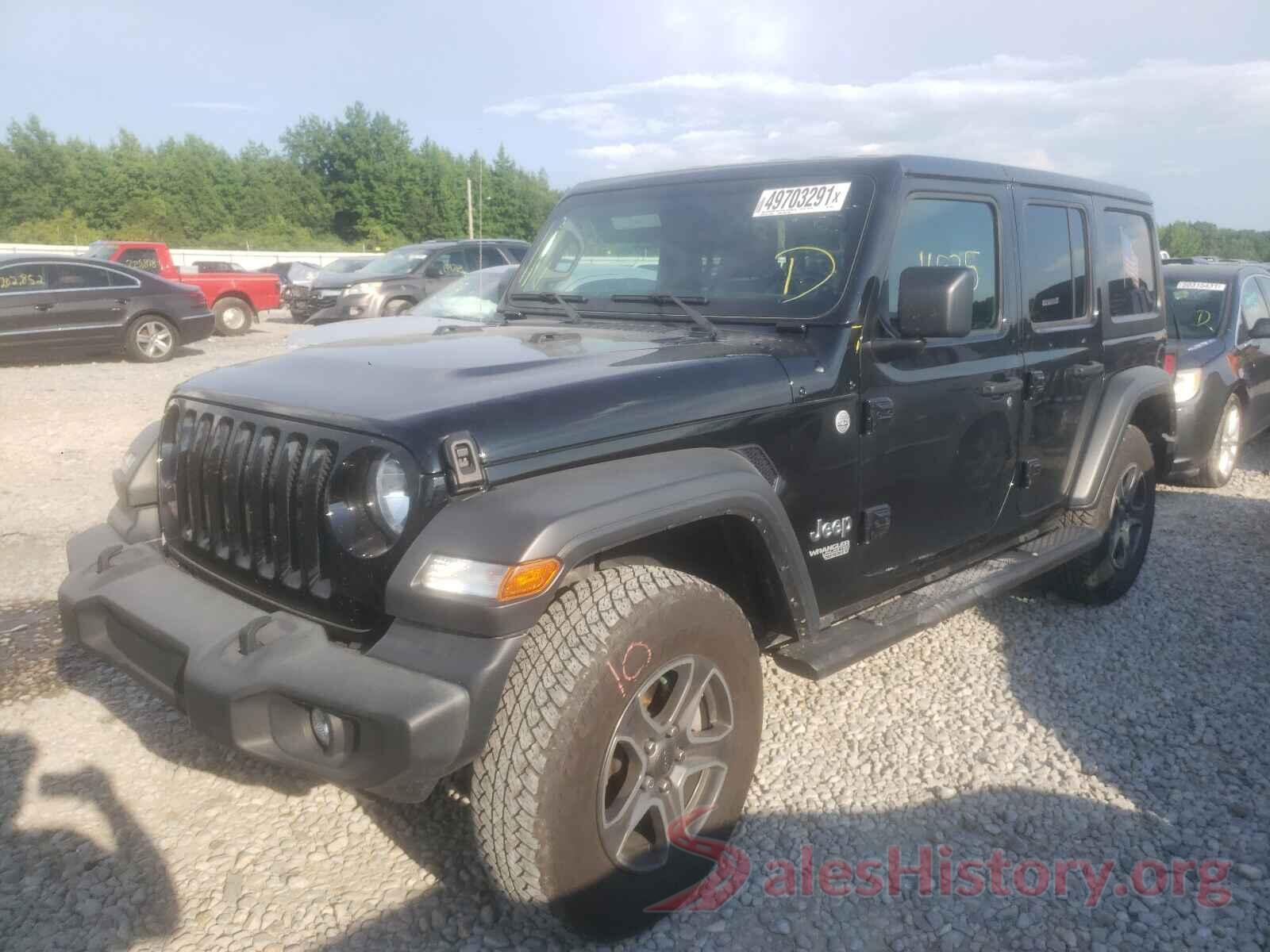 1C4HJXDG4KW501523 2019 JEEP WRANGLER