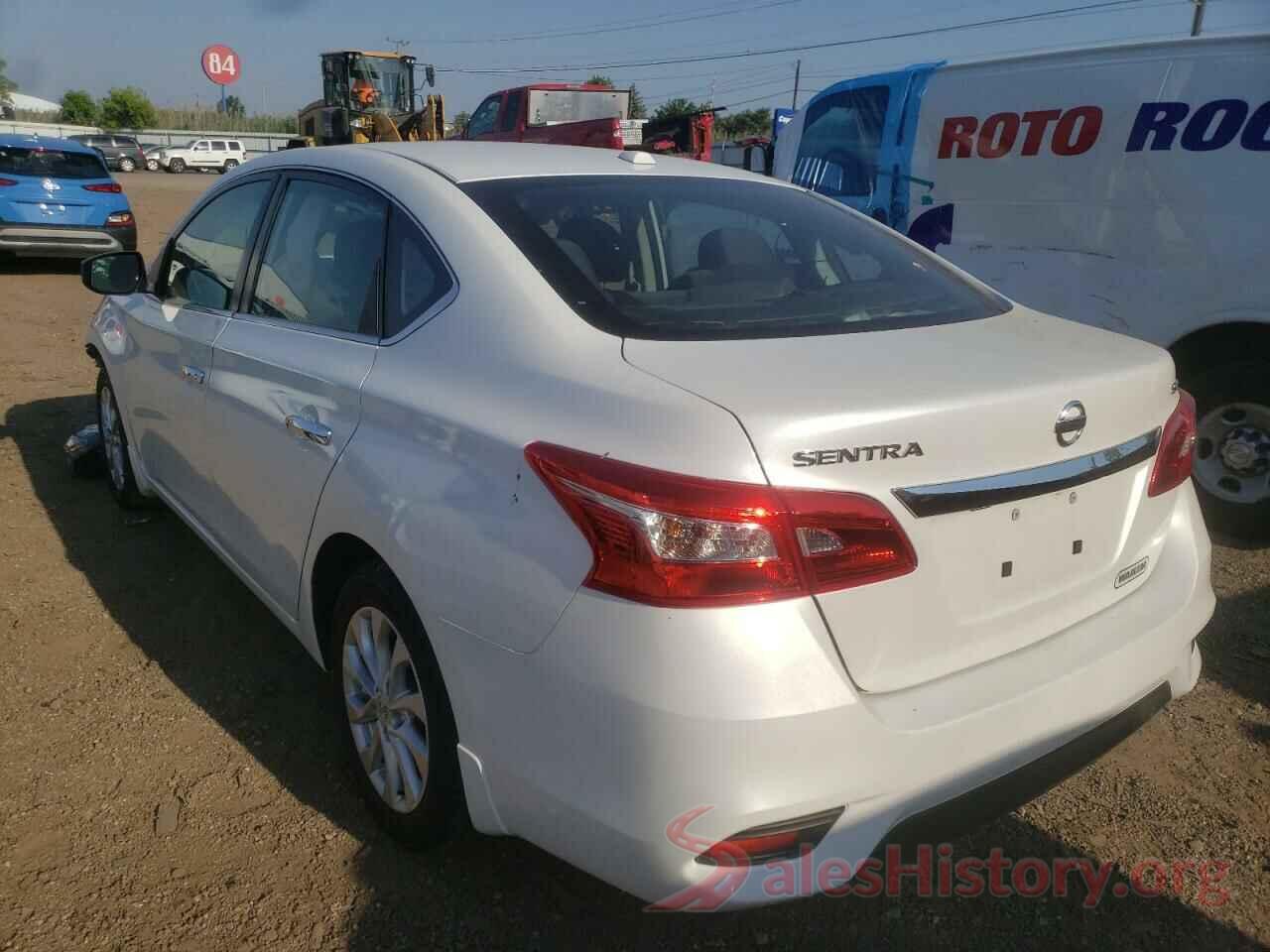 3N1AB7AP1HY344749 2017 NISSAN SENTRA