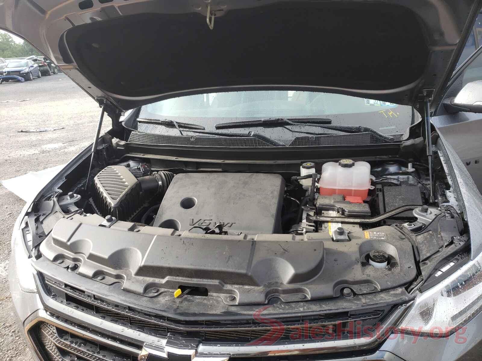 1GNEVJKW7MJ163752 2021 CHEVROLET TRAVERSE