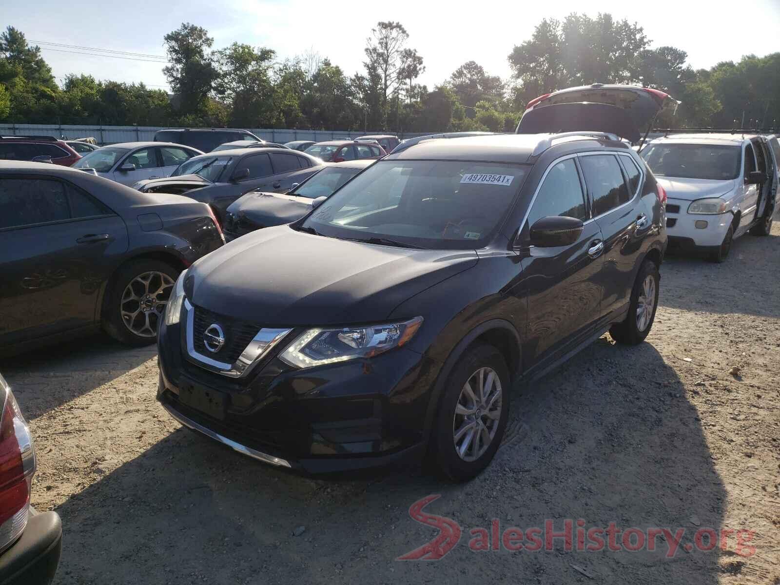 JN8AT2MV9HW250251 2017 NISSAN ROGUE