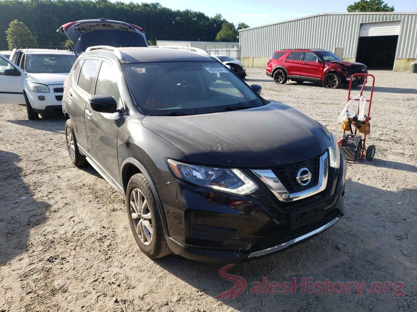 JN8AT2MV9HW250251 2017 NISSAN ROGUE