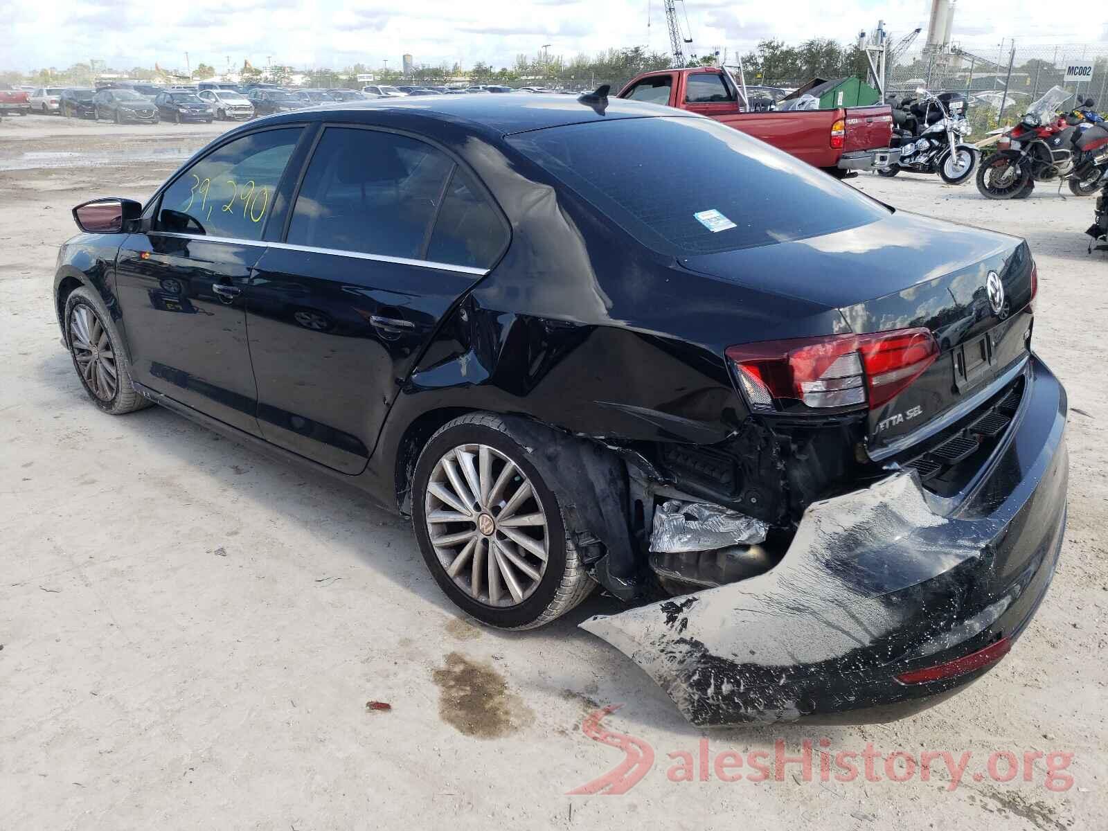 3VWL07AJ1GM336791 2016 VOLKSWAGEN JETTA