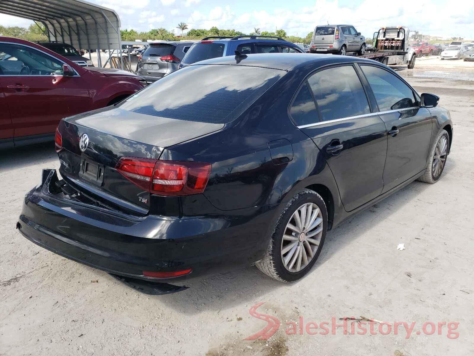 3VWL07AJ1GM336791 2016 VOLKSWAGEN JETTA