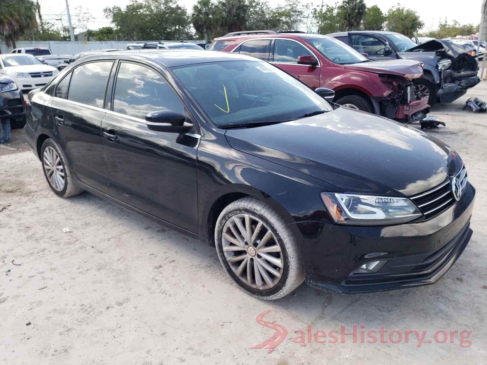 3VWL07AJ1GM336791 2016 VOLKSWAGEN JETTA