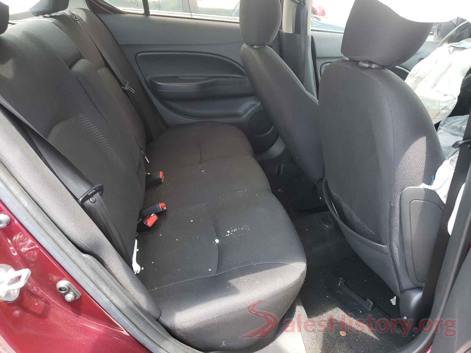 ML32F3FJ5JHF04805 2018 MITSUBISHI MIRAGE