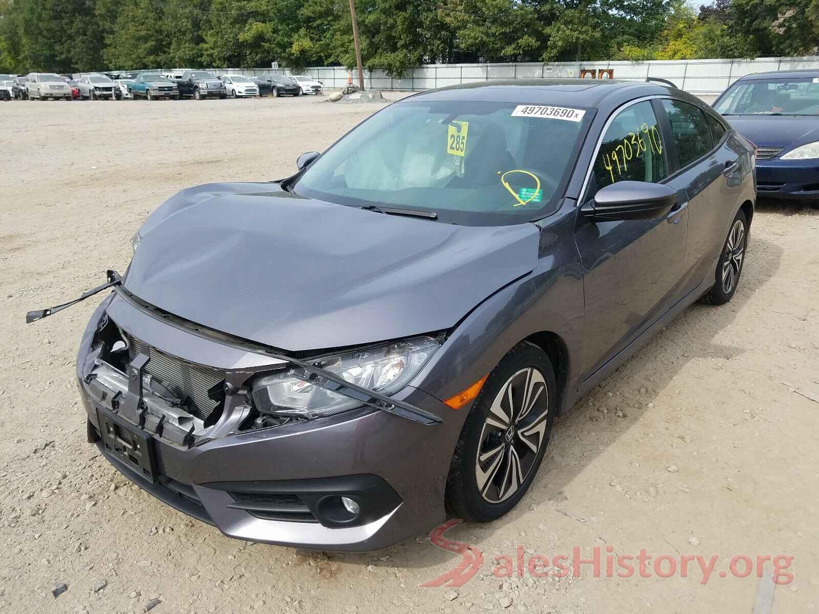 19XFC1F37GE208967 2016 HONDA CIVIC