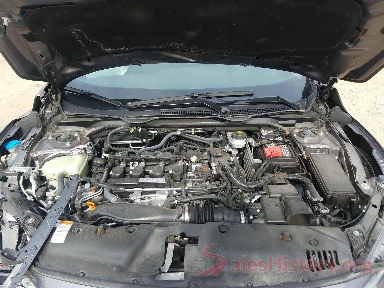 19XFC1F37GE208967 2016 HONDA CIVIC