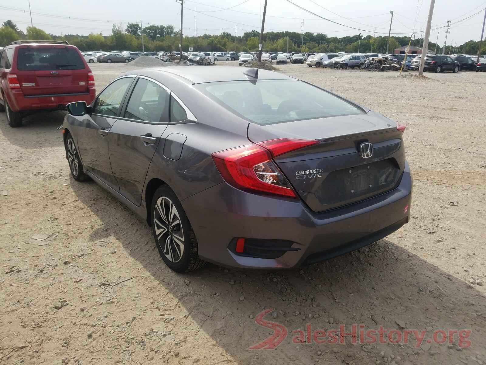 19XFC1F37GE208967 2016 HONDA CIVIC