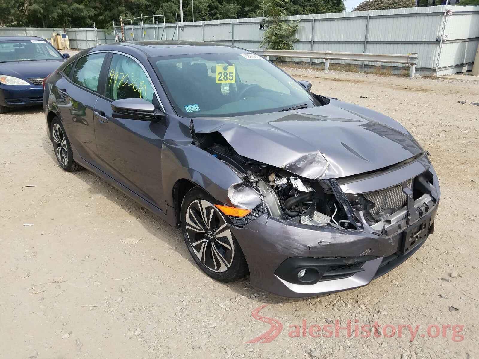 19XFC1F37GE208967 2016 HONDA CIVIC