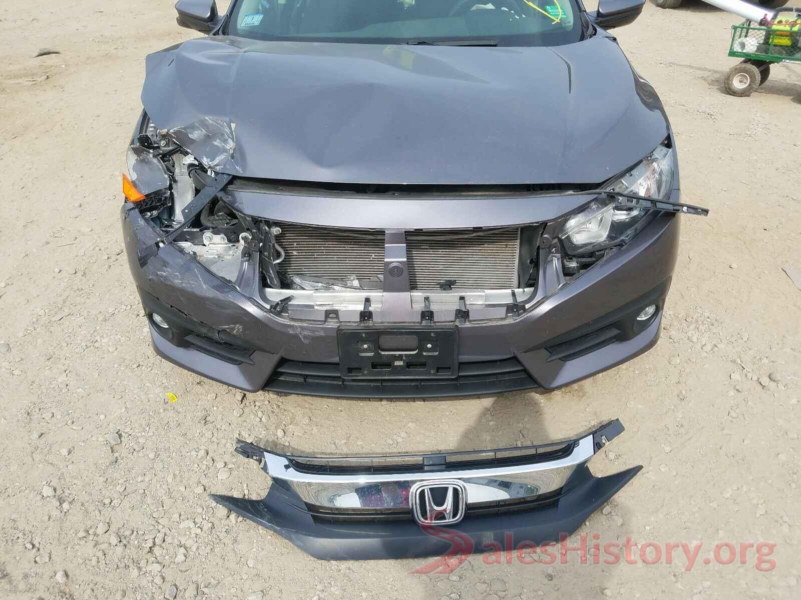 19XFC1F37GE208967 2016 HONDA CIVIC