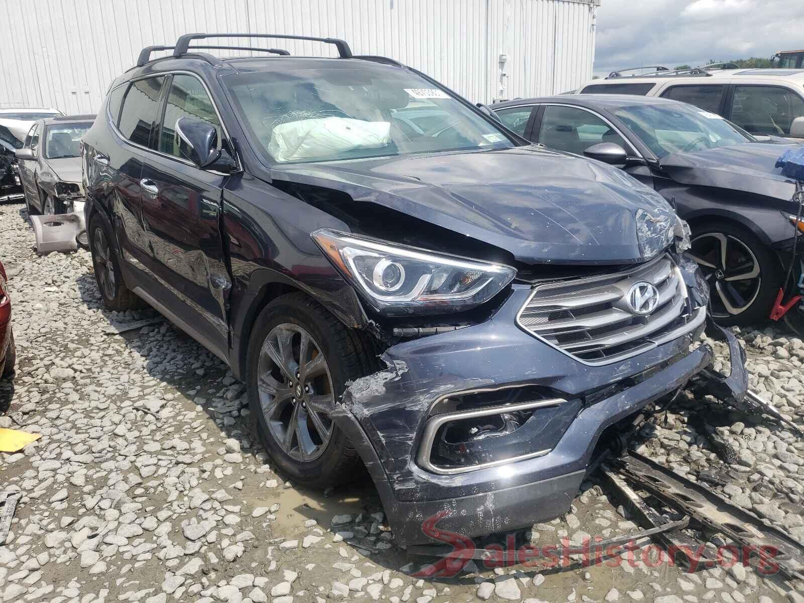 5XYZWDLA9JG519996 2018 HYUNDAI SANTA FE