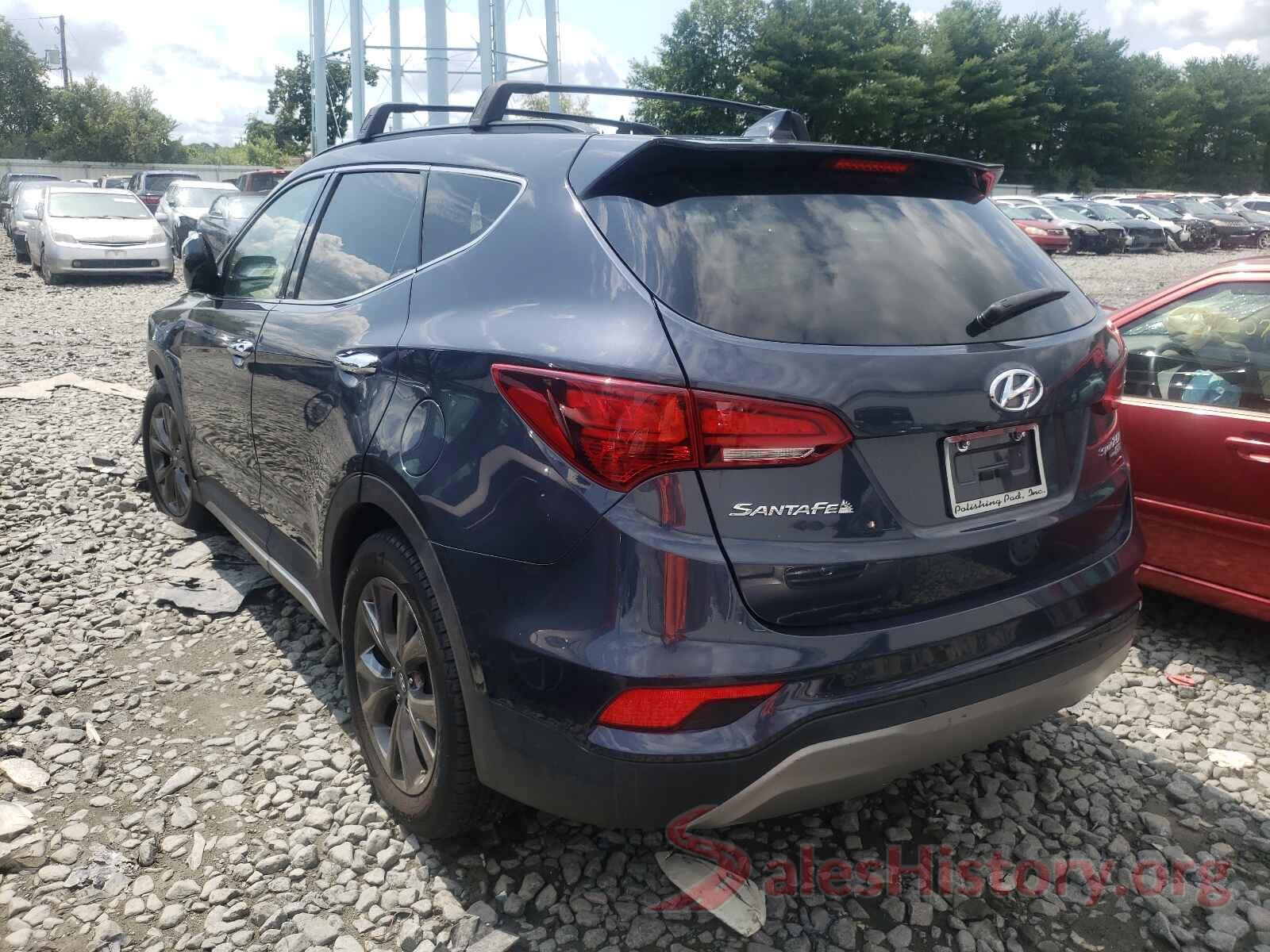 5XYZWDLA9JG519996 2018 HYUNDAI SANTA FE