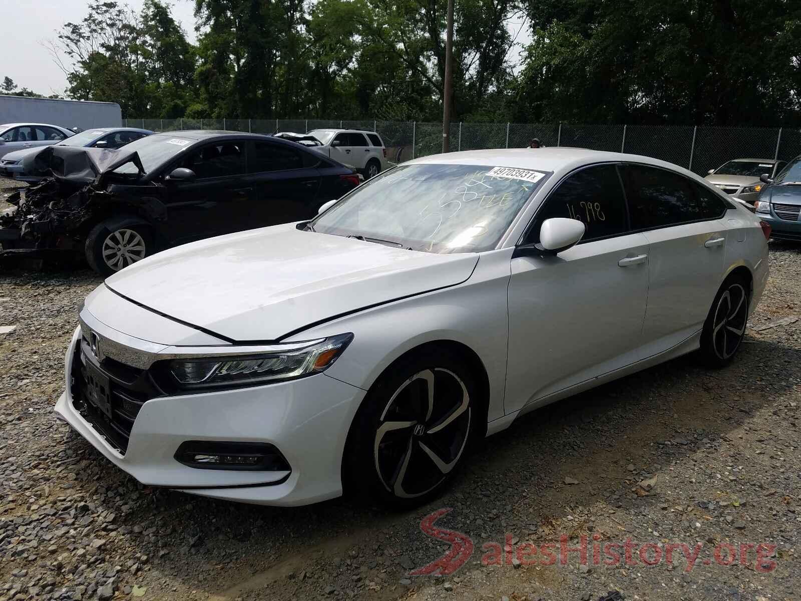 1HGCV1F3XJA255841 2018 HONDA ACCORD