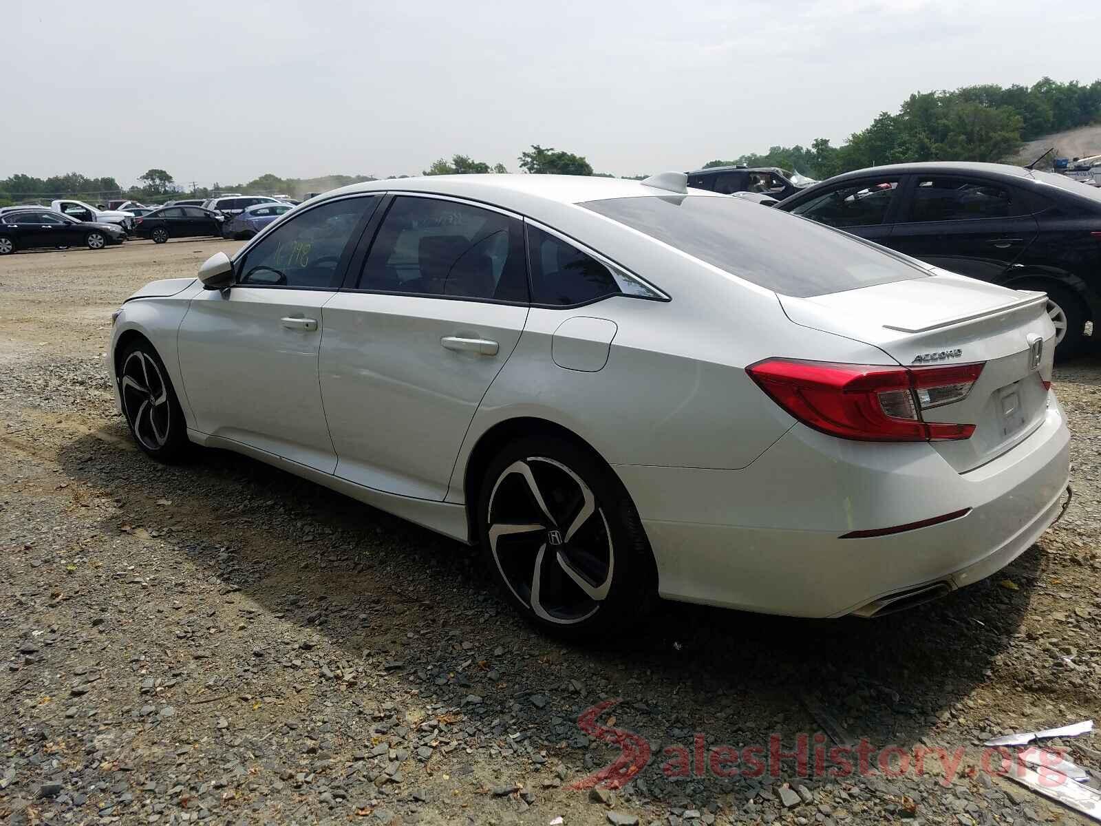 1HGCV1F3XJA255841 2018 HONDA ACCORD