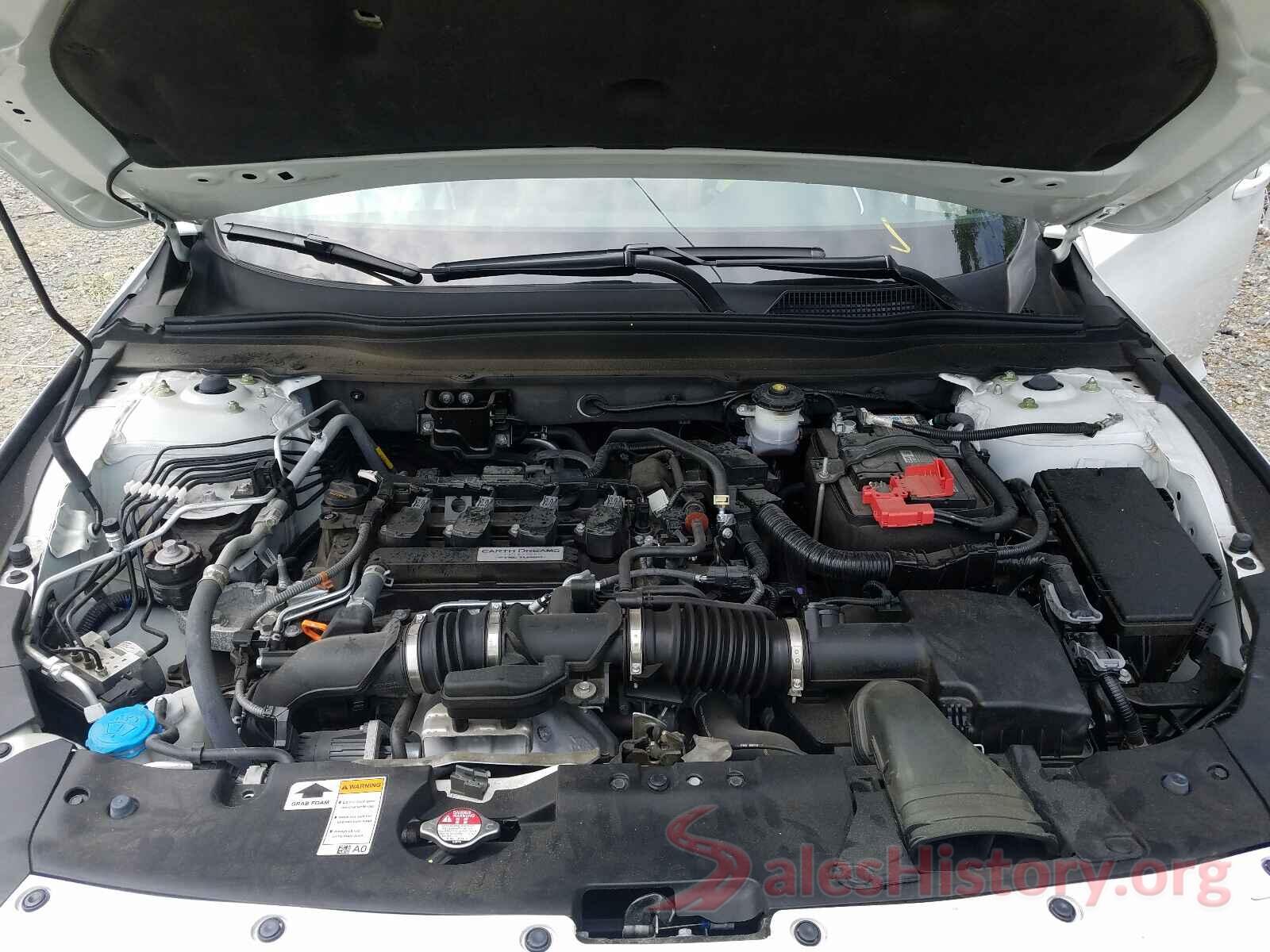 1HGCV1F3XJA255841 2018 HONDA ACCORD