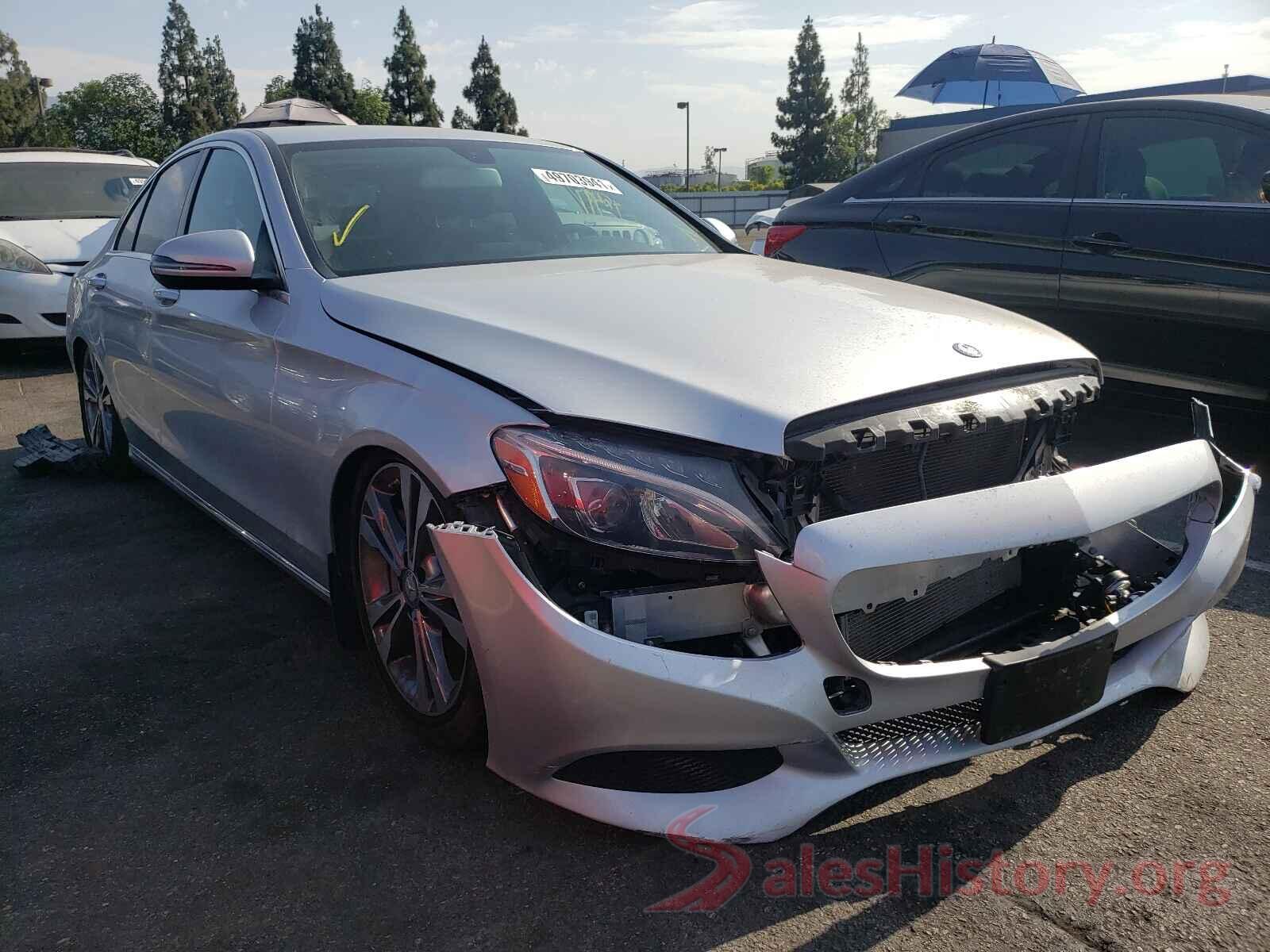 55SWF4HB6GU164143 2016 MERCEDES-BENZ C CLASS