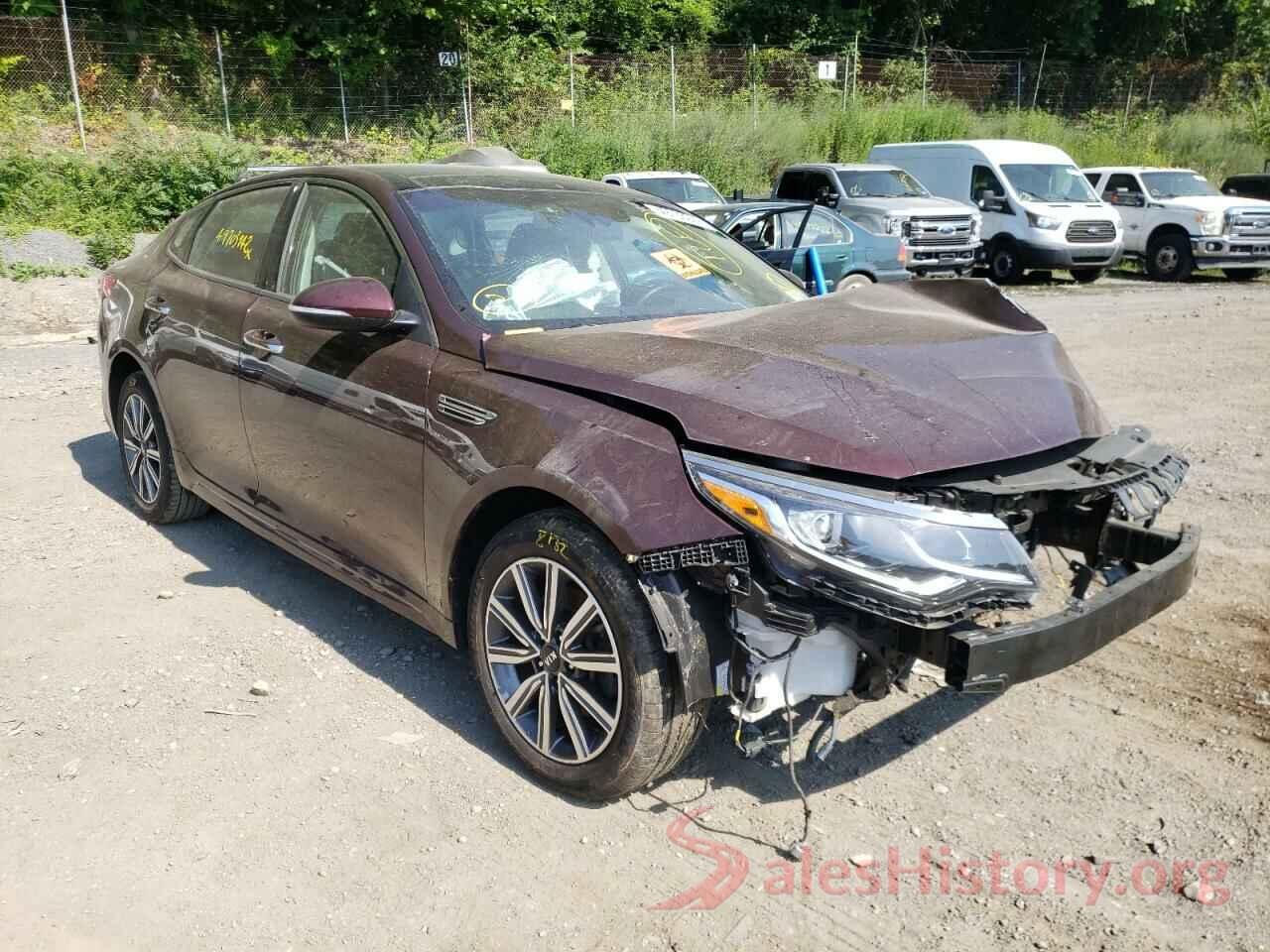 5XXGT4L3XKG332970 2019 KIA OPTIMA