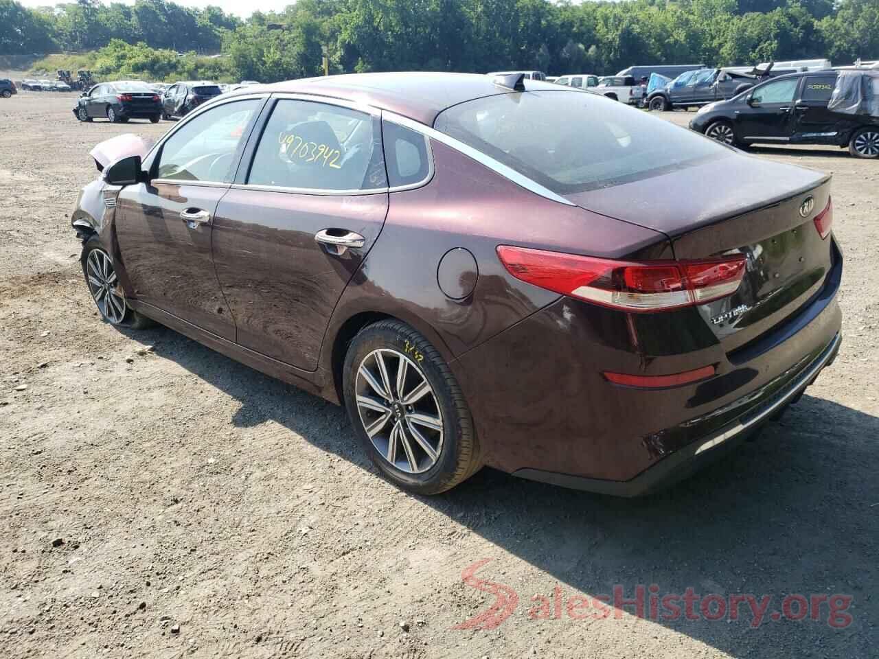 5XXGT4L3XKG332970 2019 KIA OPTIMA