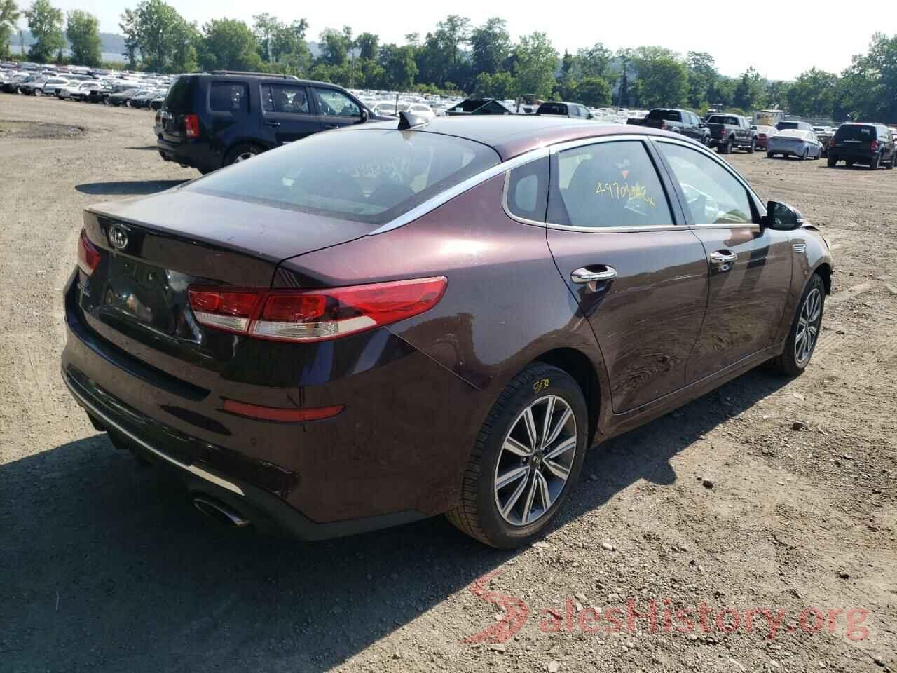 5XXGT4L3XKG332970 2019 KIA OPTIMA