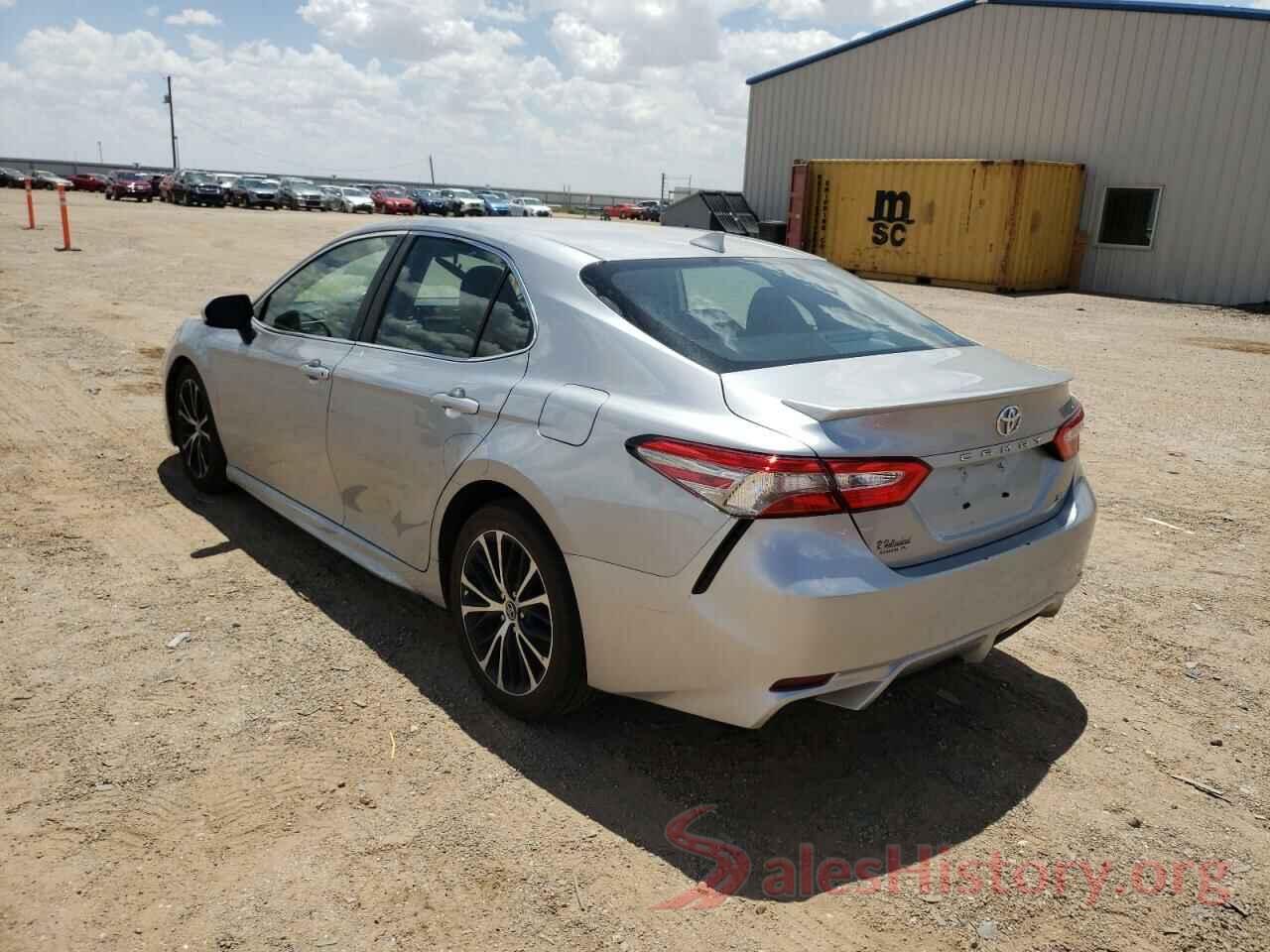 4T1B11HK4KU779637 2019 TOYOTA CAMRY