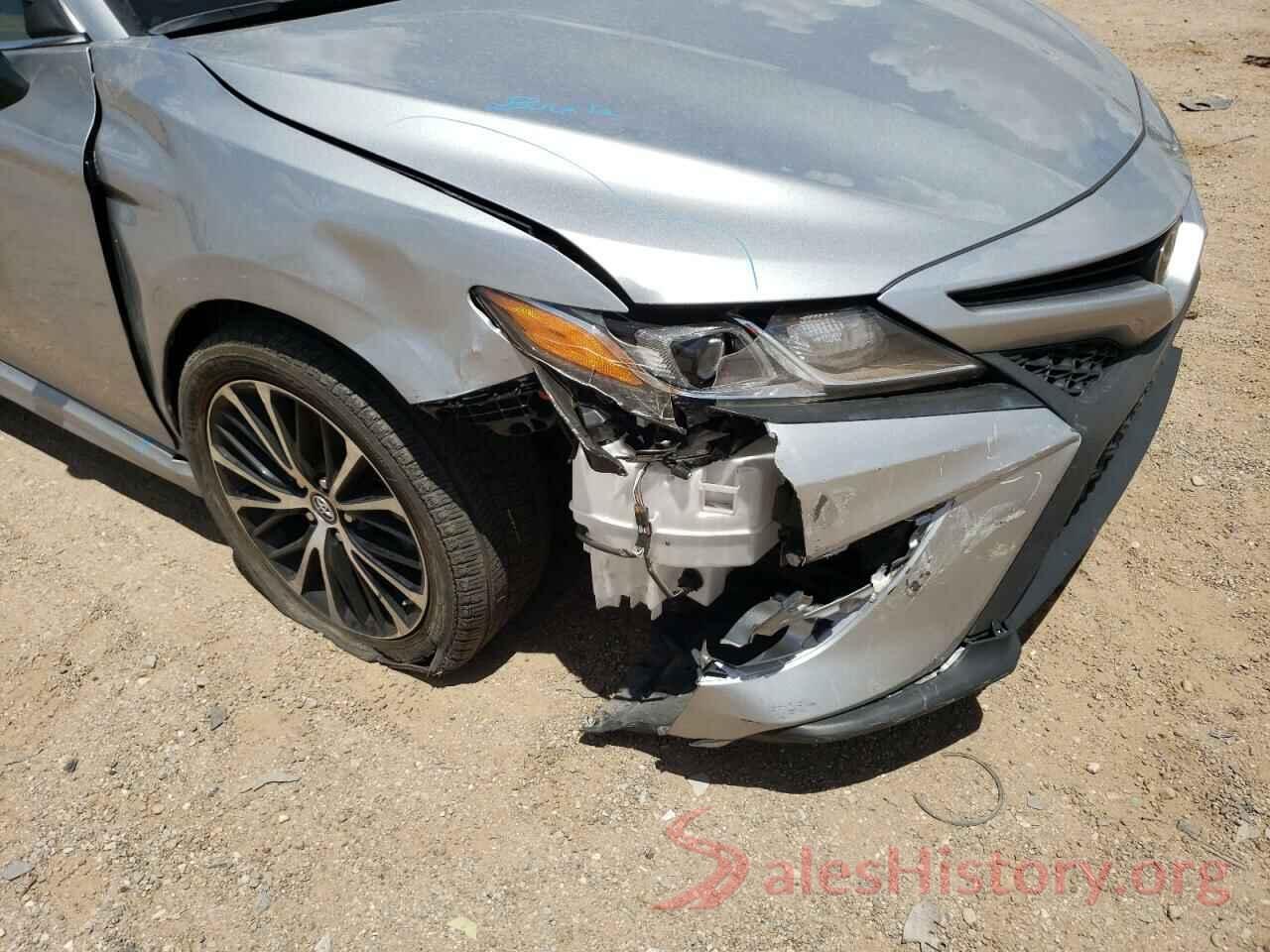 4T1B11HK4KU779637 2019 TOYOTA CAMRY