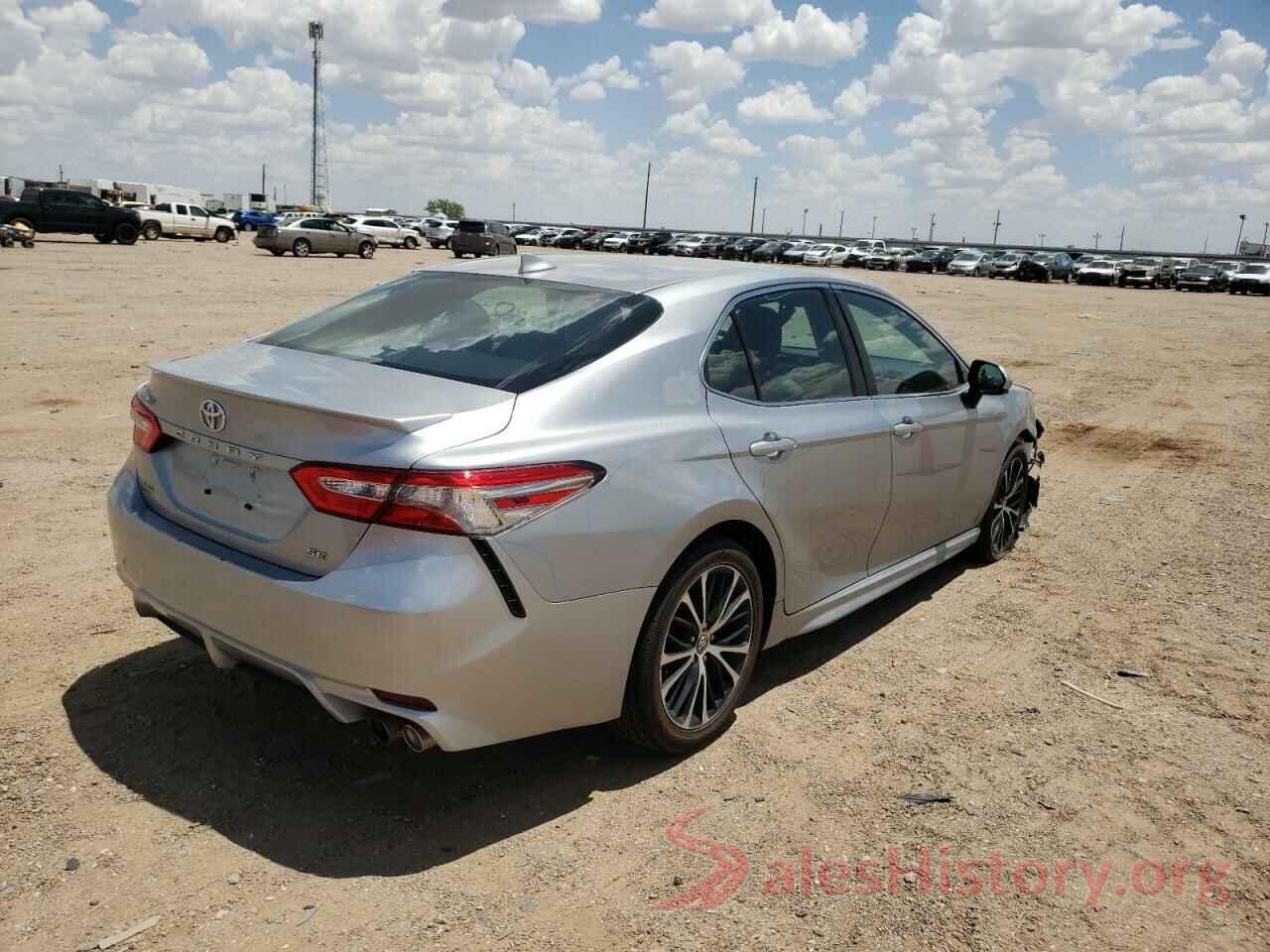 4T1B11HK4KU779637 2019 TOYOTA CAMRY