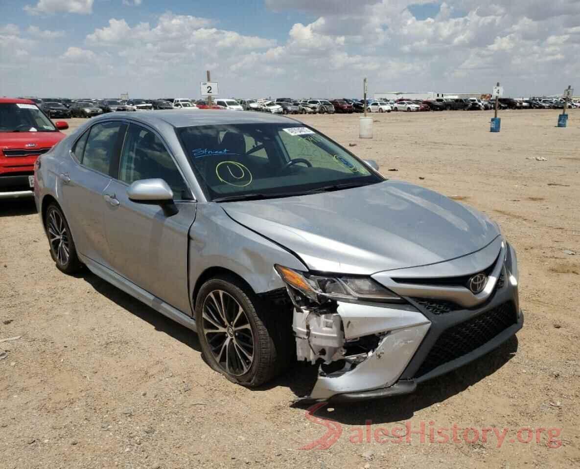 4T1B11HK4KU779637 2019 TOYOTA CAMRY