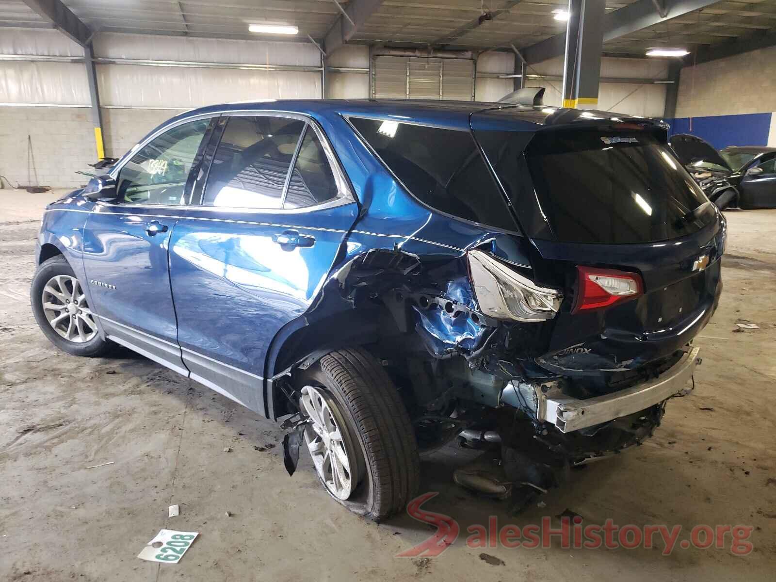 3GNAXKEV8KL354622 2019 CHEVROLET EQUINOX