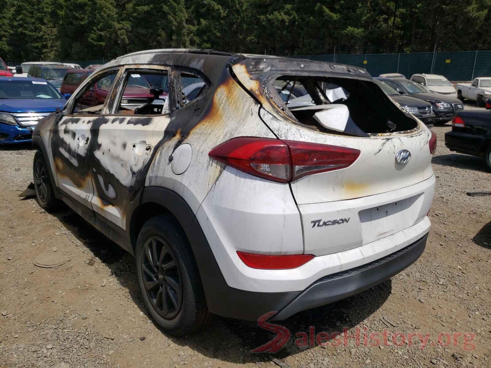 KM8J33A49HU280127 2017 HYUNDAI TUCSON