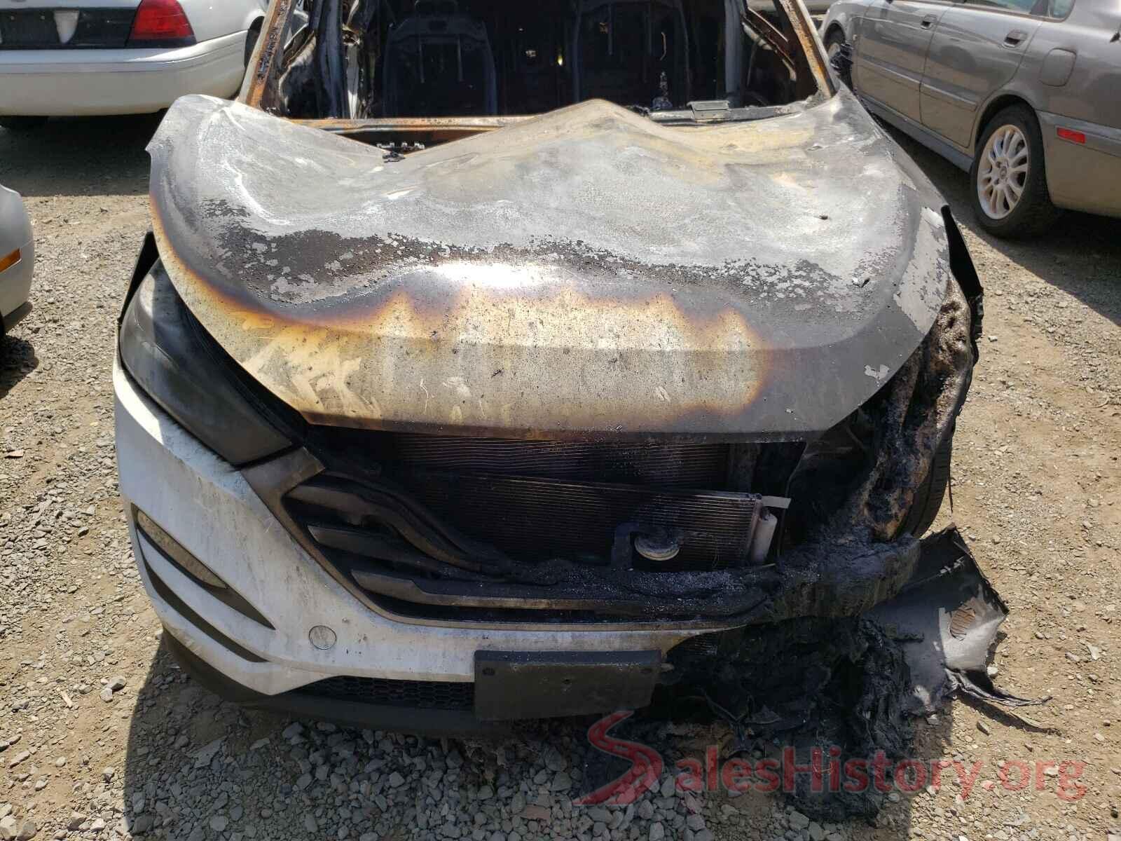 KM8J33A49HU280127 2017 HYUNDAI TUCSON