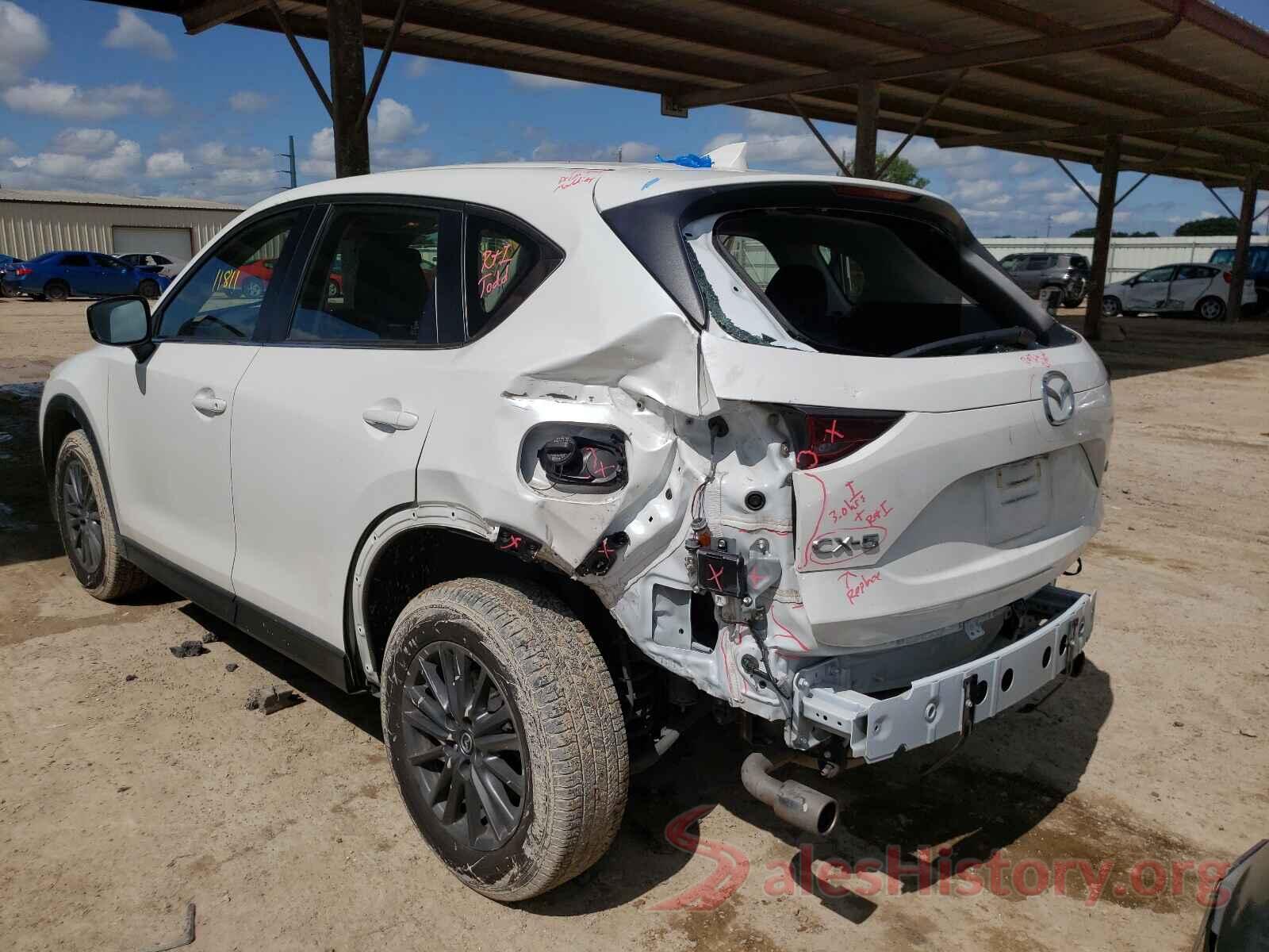 JM3KFABM4L0855437 2020 MAZDA CX-5