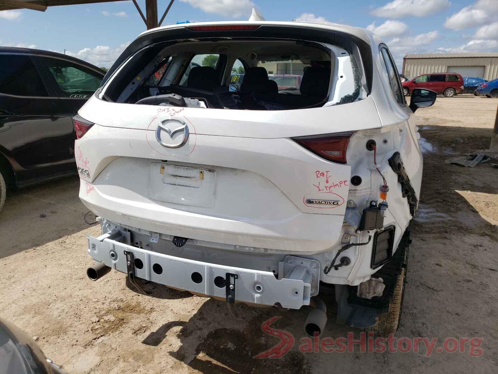 JM3KFABM4L0855437 2020 MAZDA CX-5