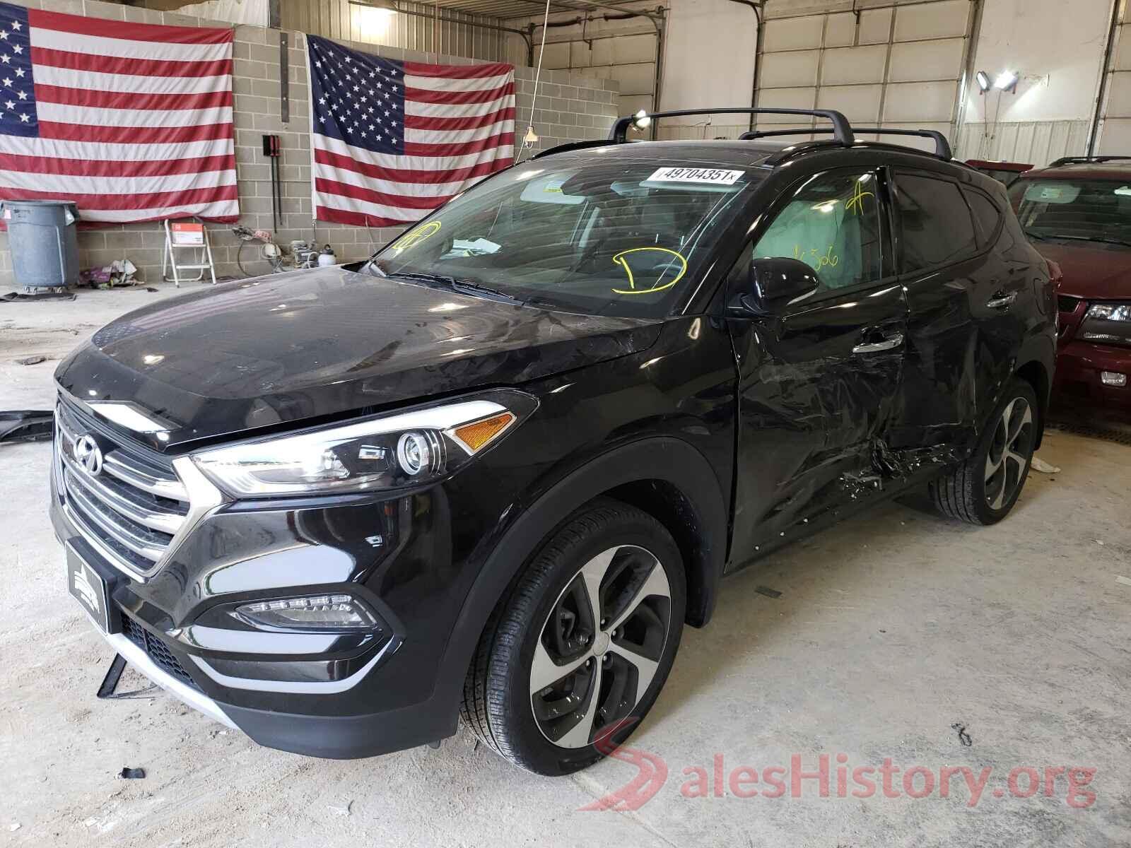 KM8J3CA26HU406569 2017 HYUNDAI TUCSON