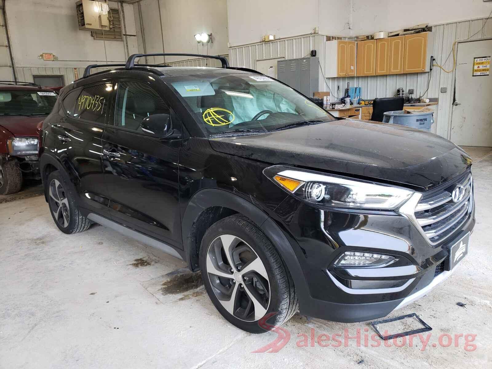 KM8J3CA26HU406569 2017 HYUNDAI TUCSON