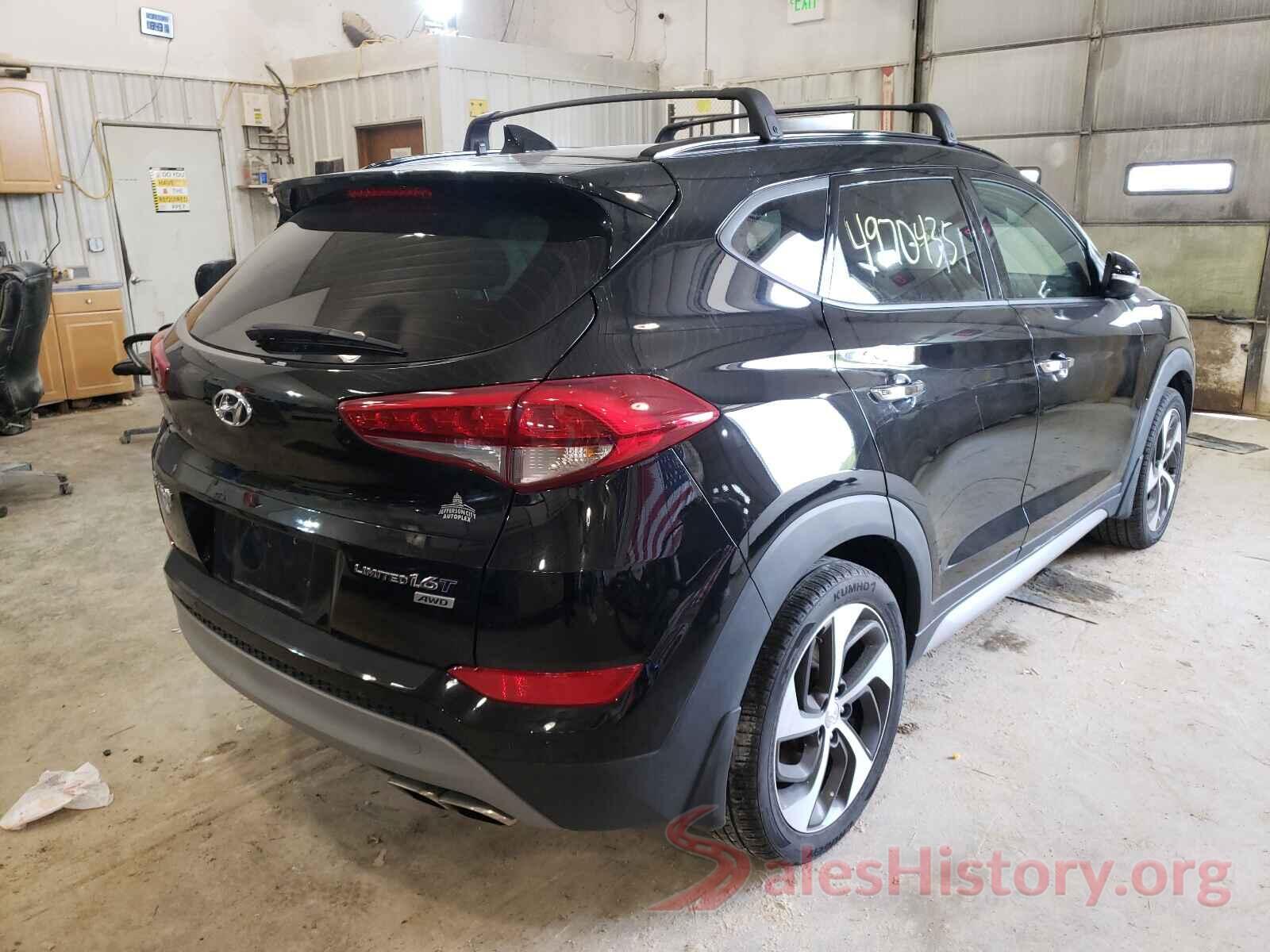 KM8J3CA26HU406569 2017 HYUNDAI TUCSON