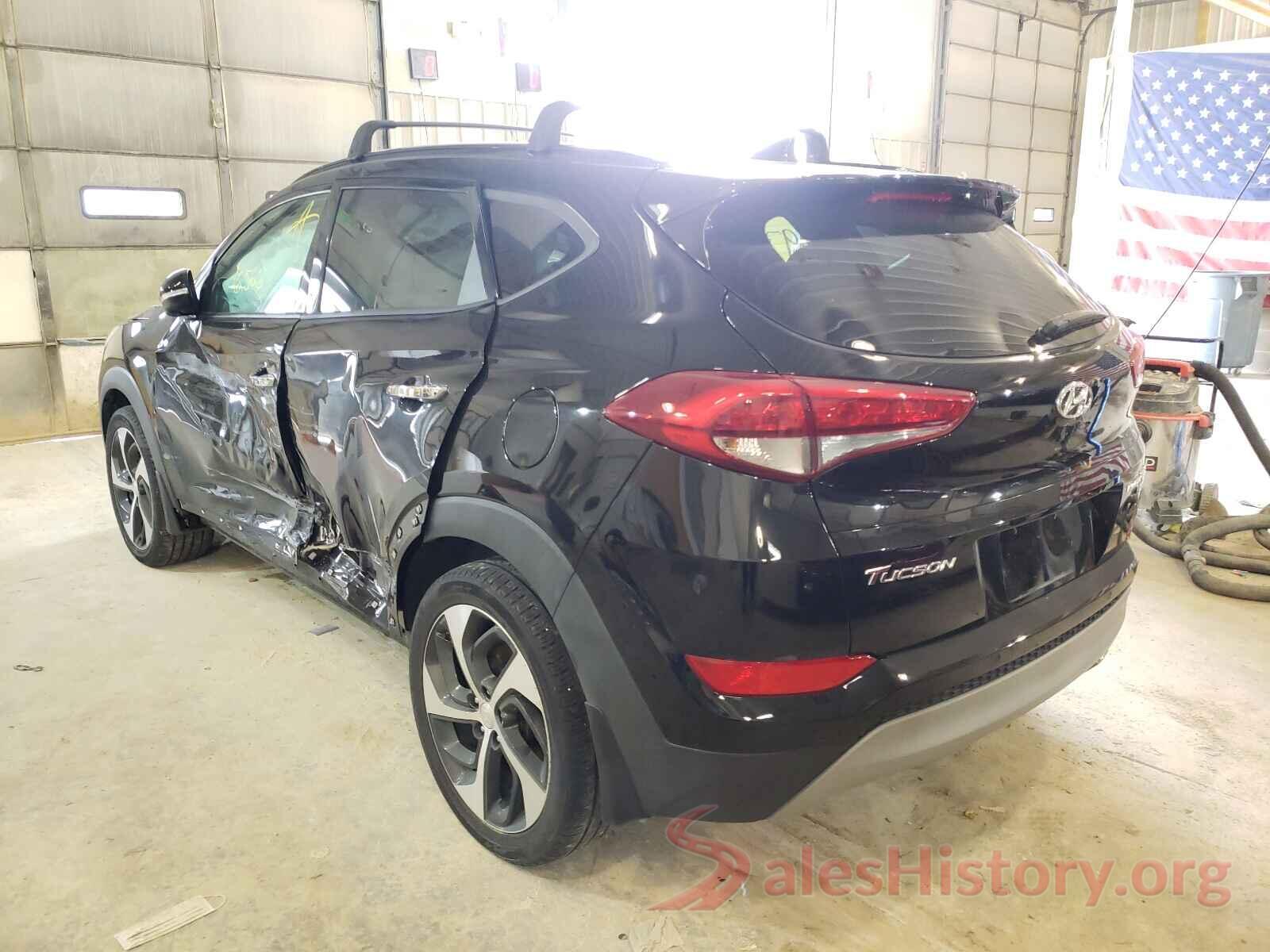 KM8J3CA26HU406569 2017 HYUNDAI TUCSON