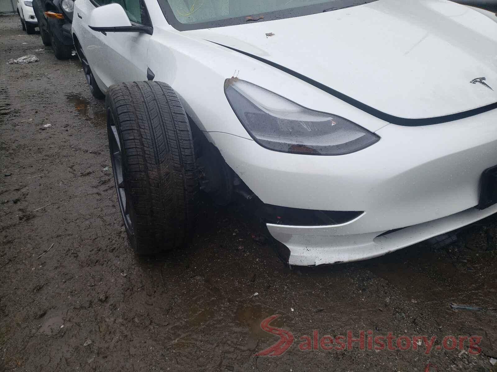 5YJ3E1EB2MF925207 2021 TESLA MODEL 3