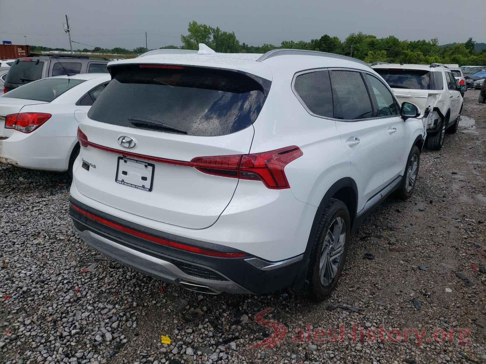 5NMS64AJ1MH332010 2021 HYUNDAI SANTA FE